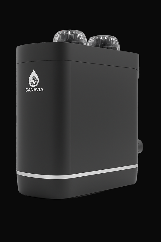 Under-Sink Sanavia Reverse Osmosis System
