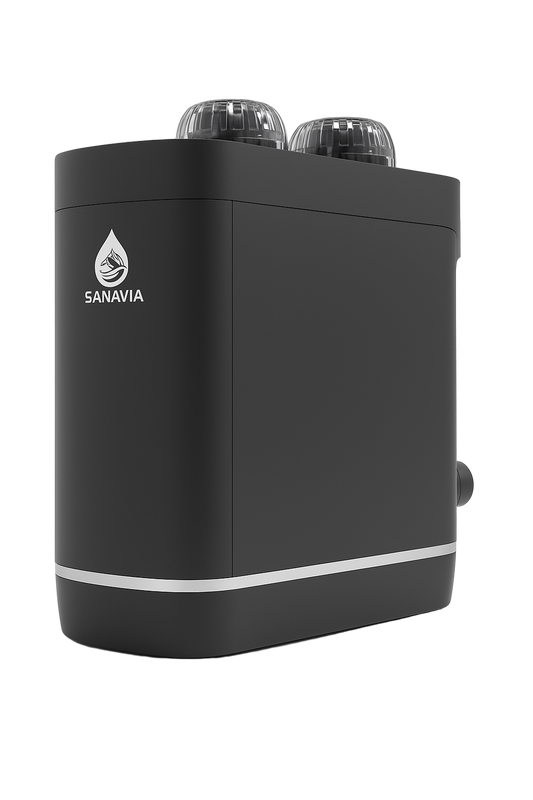 Under-Sink Sanavia Reverse Osmosis System