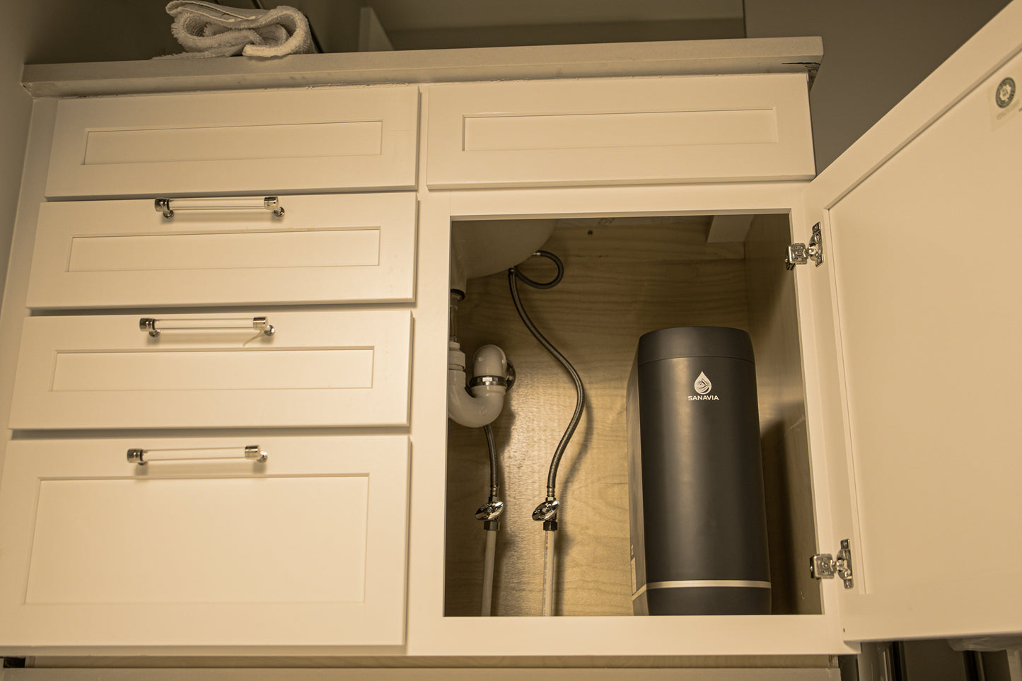 Under-Sink Sanavia Reverse Osmosis System