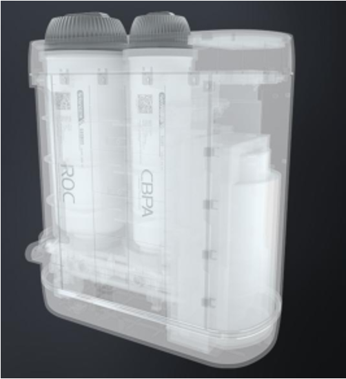 Under-Sink Sanavia Reverse Osmosis System