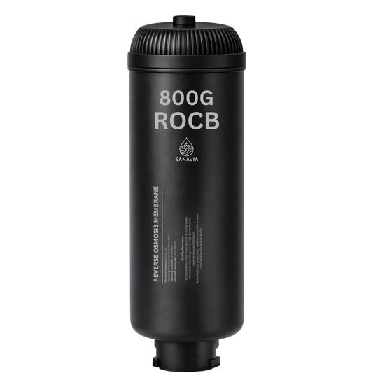 Reverse osmosis carbon block filter