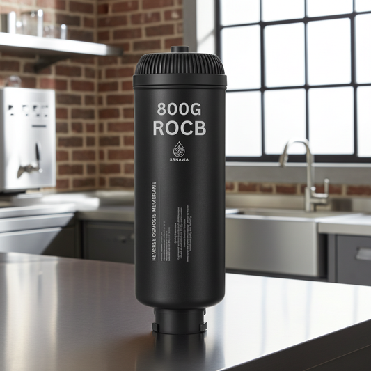 Reverse osmosis carbon block filter