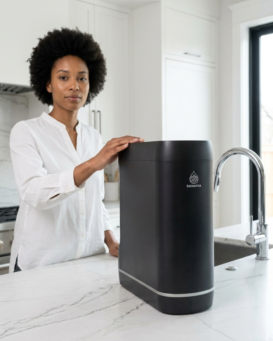 Hydra Under-Sink Reverse Osmosis System